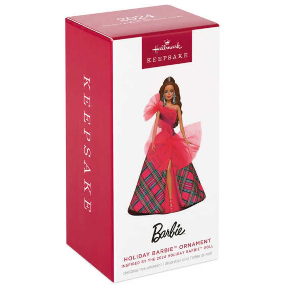 Barbie Latina - Holiday - Barbie Holiday (Holiday Barbie) ornament collectible [Barcode 661127025910] - Main Image 2
