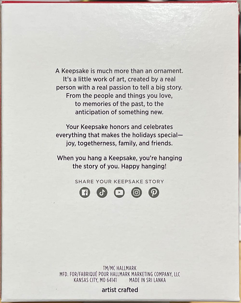 SpongeBob’s Holiday Rush - Spongebob Squarepants (Nickelodeon) ornament collectible [Barcode 661127026252] - Main Image 2