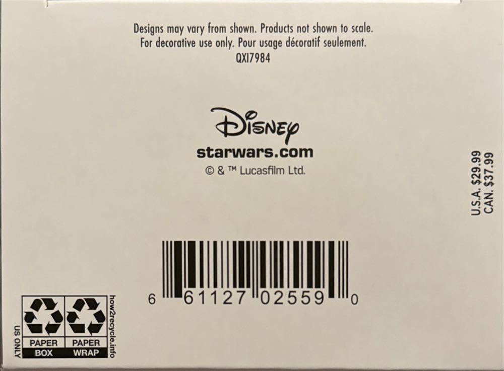 C-3PO and R2-D2 Peekbuster - Star Wars (Star Wars) ornament collectible [Barcode 661127025590] - Main Image 4