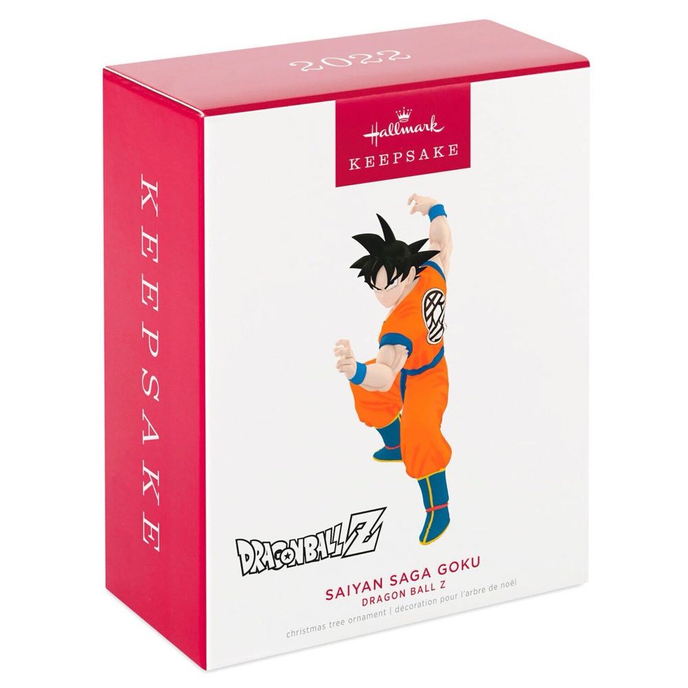 Son Goku (Saiyan Saga) - Dragon Ball Z (Anime) ornament collectible [Barcode 763795783847] - Main Image 3
