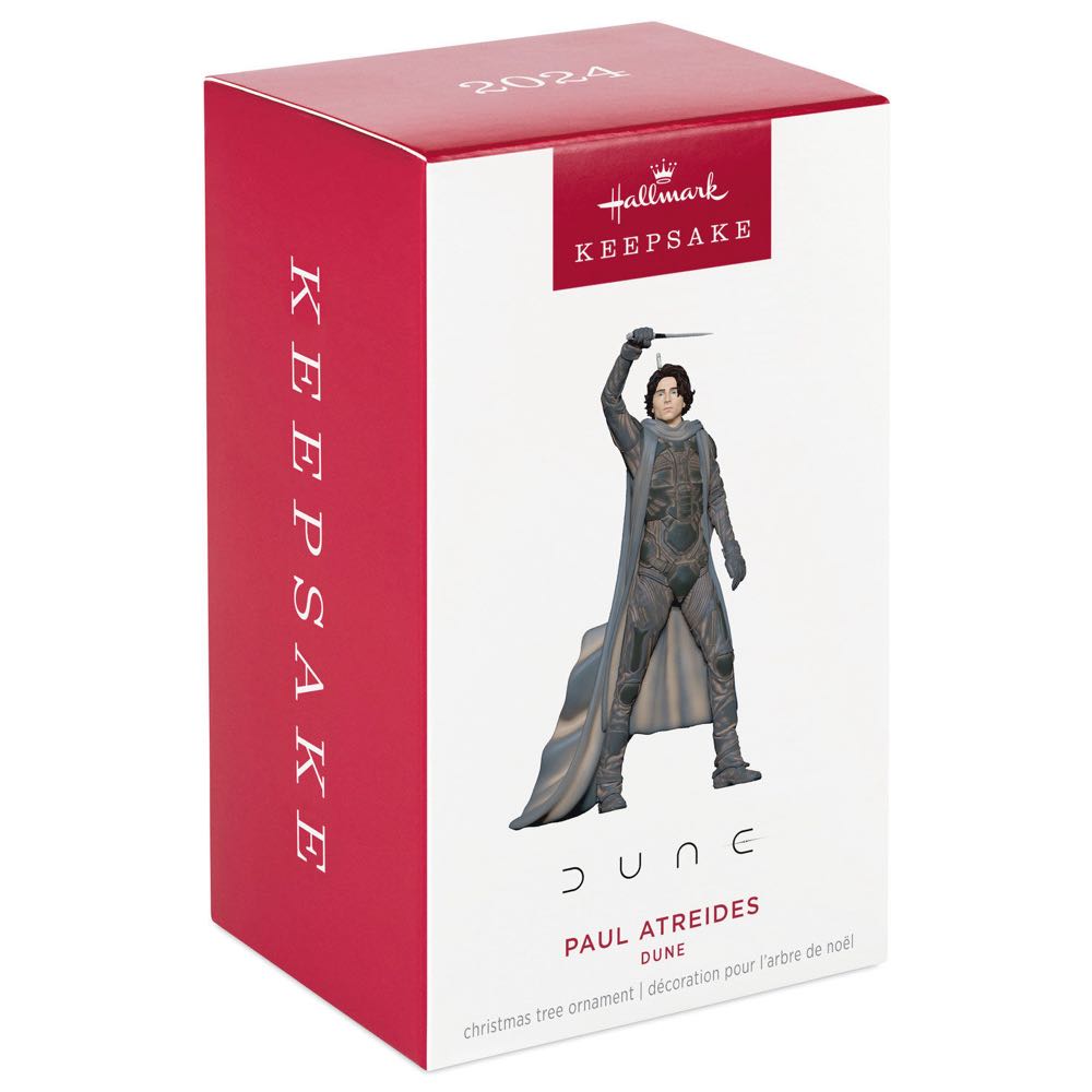 Paul Atreides - Dune (Movie) ornament collectible [Barcode 661127025866] - Main Image 3