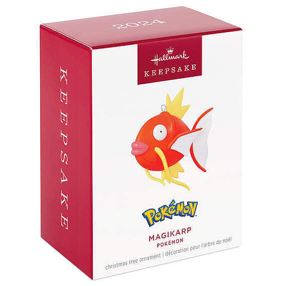 Pokémon - Magikarp - Nintendo: Pokemon (Video Games) ornament collectible [Barcode 661127018875] - Main Image 3