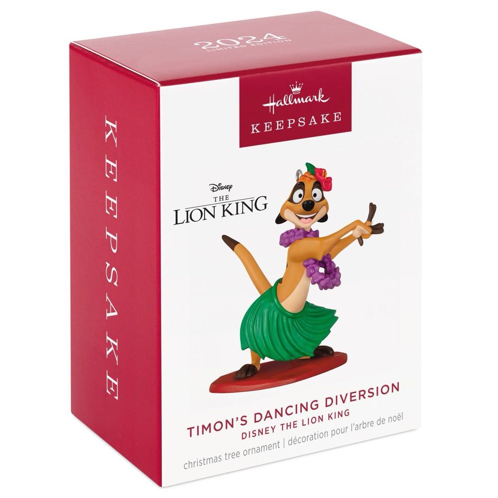 Timon’s Dancing Diversion - Disney The Lion King (Disney The Lion King) ornament collectible [Barcode 661127020700] - Main Image 3