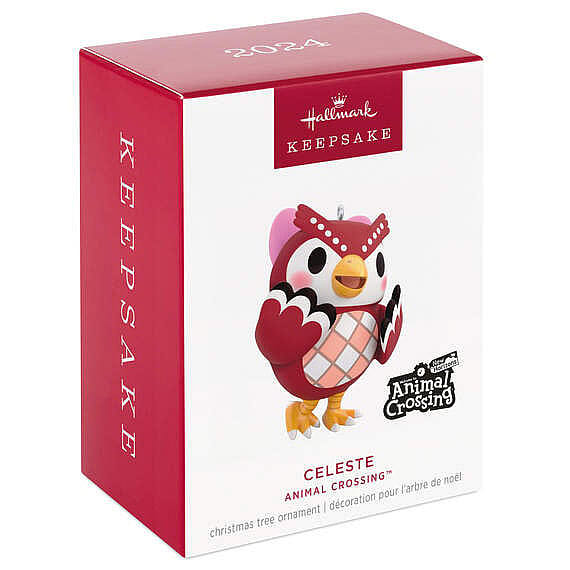 Animal Crossing - Celeste - Animal Crossing (Video Games) ornament collectible [Barcode 661127026375] - Main Image 3