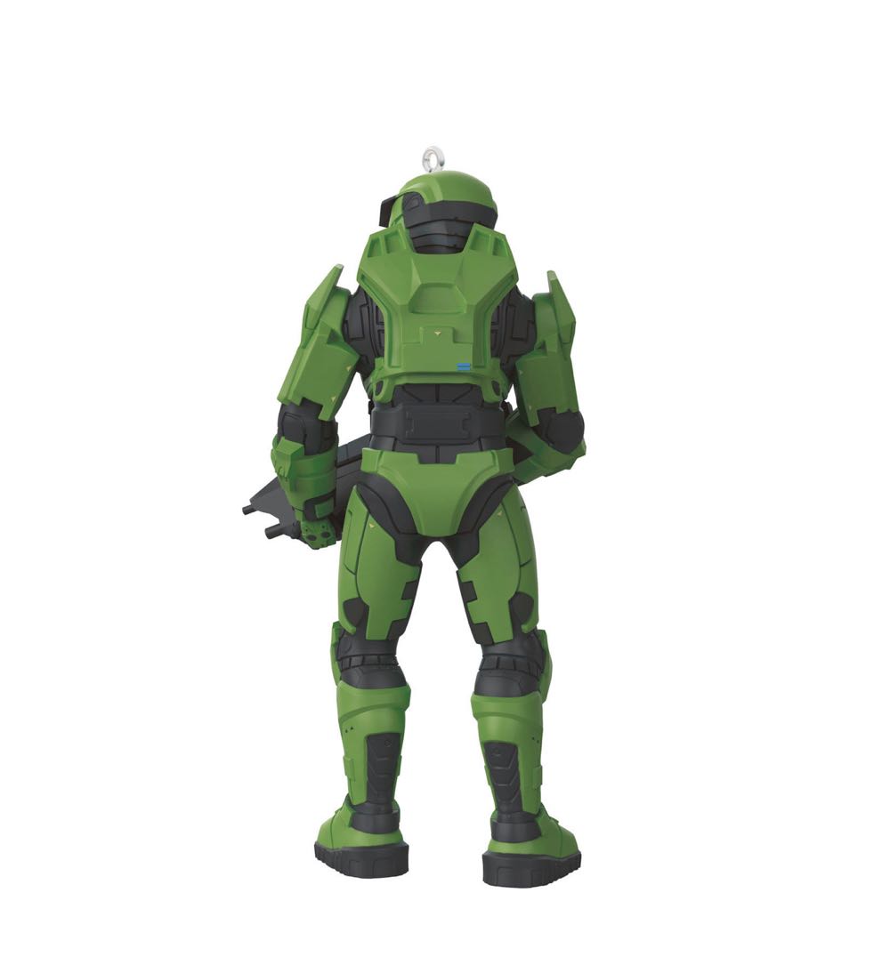Halo - Master Chief - Halo (Video Games) ornament collectible [Barcode 661127026306] - Main Image 2