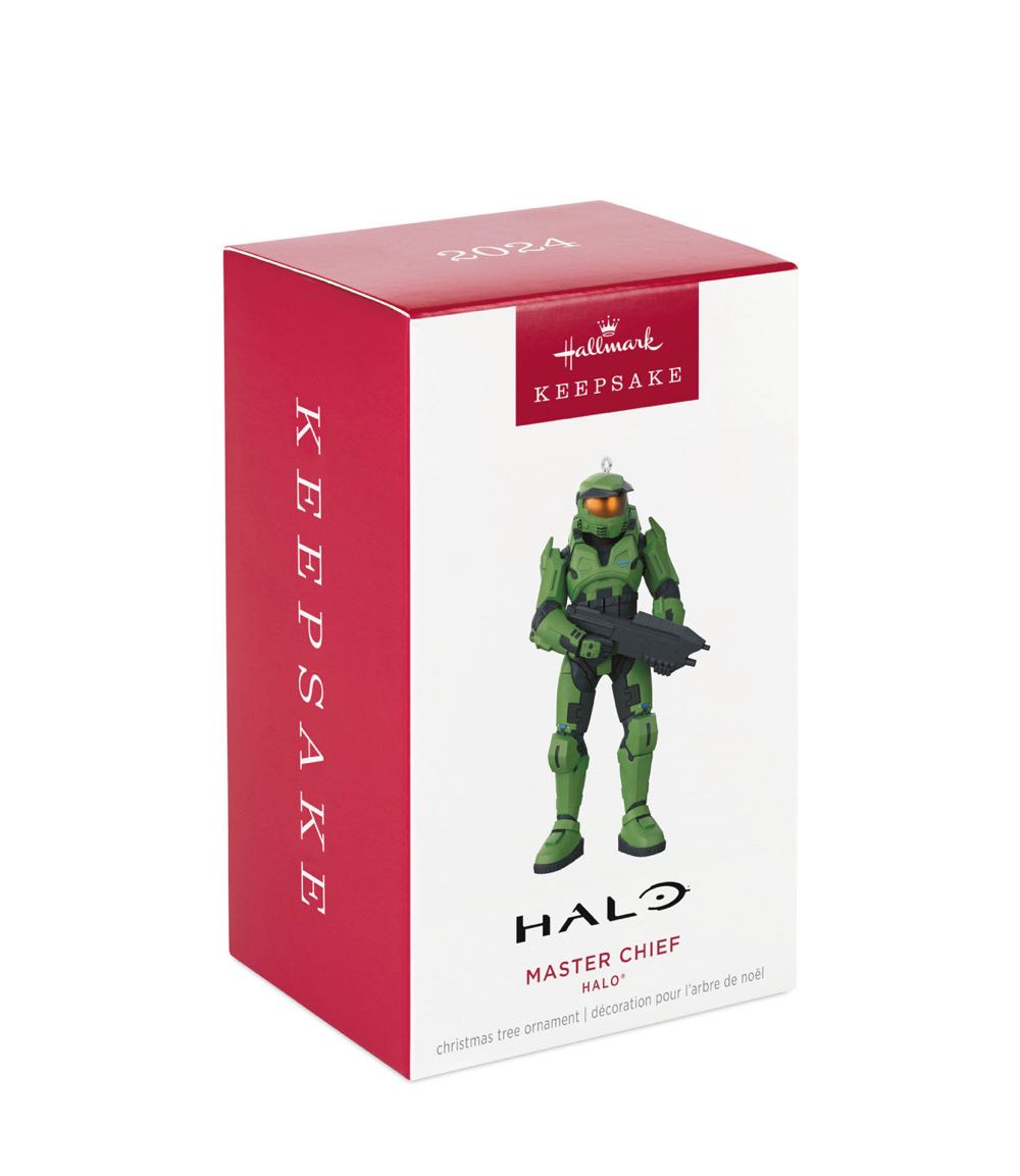 Halo - Master Chief - Halo (Video Games) ornament collectible [Barcode 661127026306] - Main Image 3