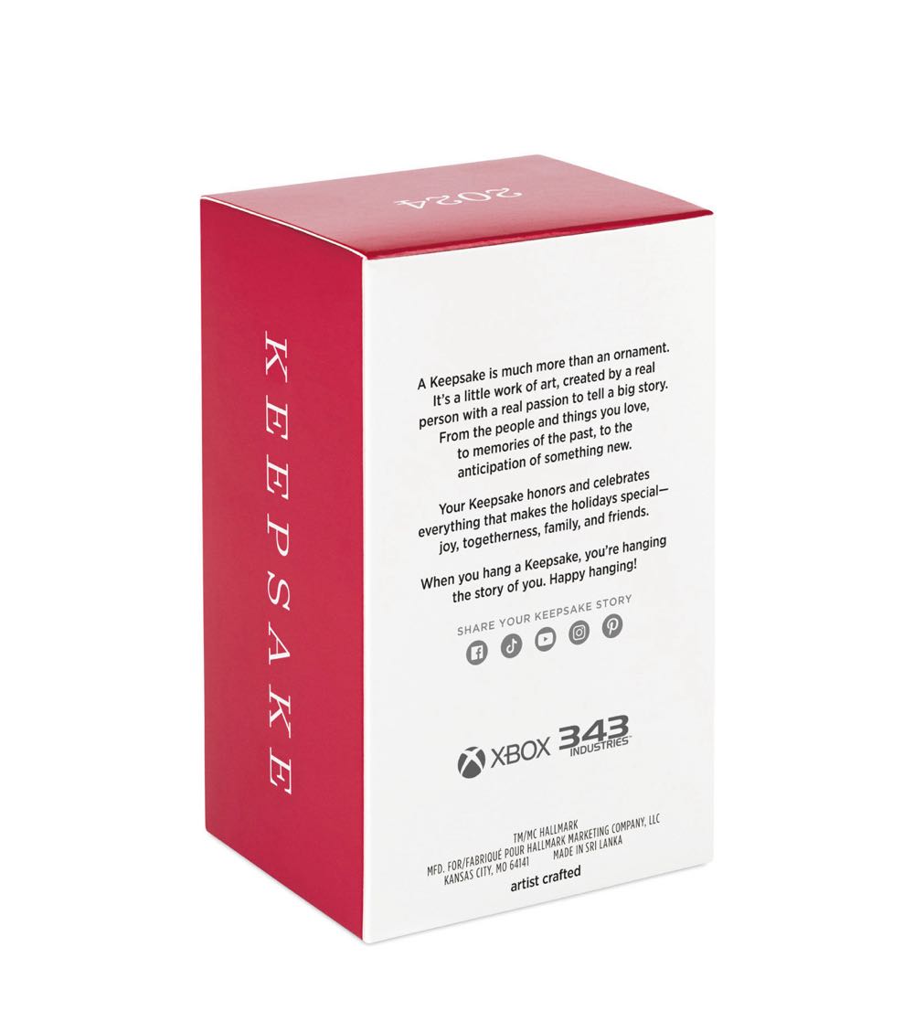 Halo - Master Chief - Halo (Video Games) ornament collectible [Barcode 661127026306] - Main Image 4