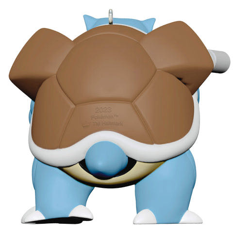 Pokémon Blastoise - Pokemon (Pokemon) ornament collectible [Barcode 763795813360] - Main Image 2