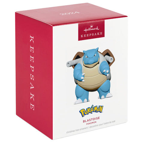 Pokémon Blastoise - Pokemon (Pokemon) ornament collectible [Barcode 763795813360] - Main Image 3