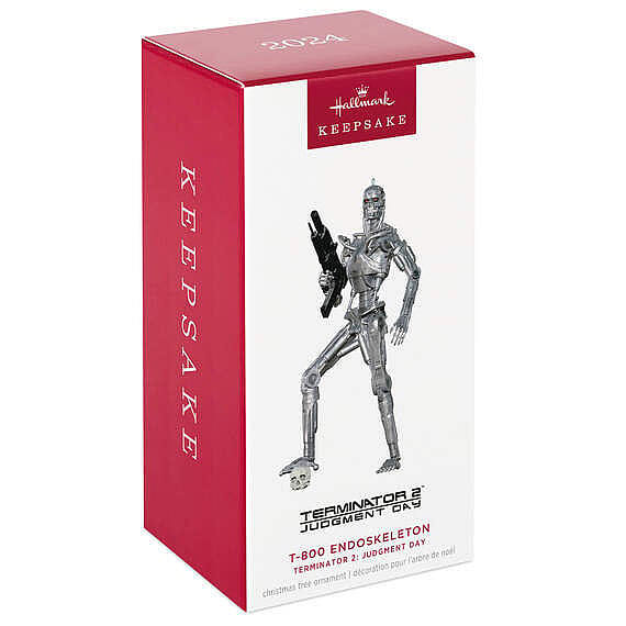 T-800 Endoskeleton - Keepsake (Terminator 2: Judgment Day) ornament collectible [Barcode 661127032222] - Main Image 3