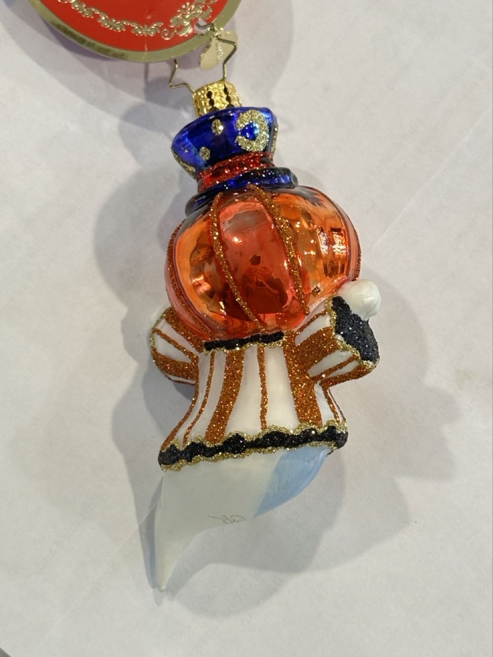 Spooky Jack O Lantern Halloween - 1021594 (Radko Halloween) ornament collectible - Main Image 2