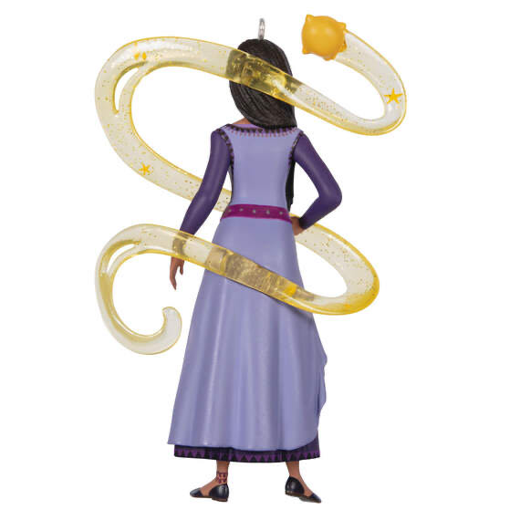 Asha And Star - Disney Wish (Disney) ornament collectible [Barcode 661127024234] - Main Image 2