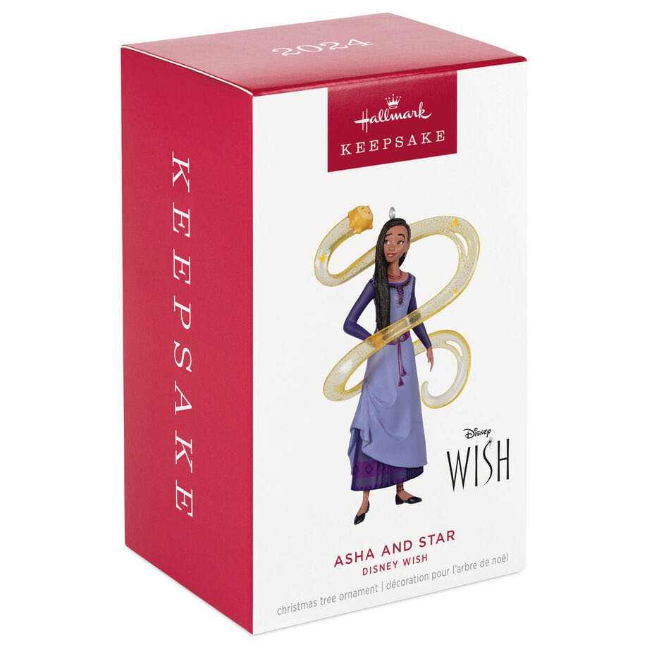 Asha And Star - Disney Wish (Disney) ornament collectible [Barcode 661127024234] - Main Image 3