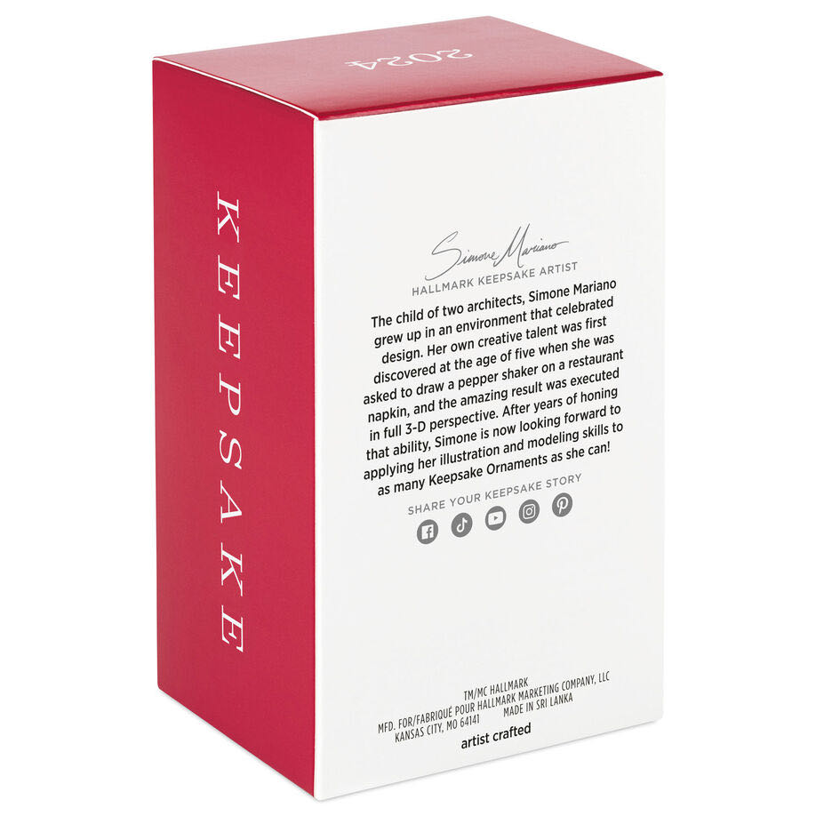 Asha And Star - Disney Wish (Disney) ornament collectible [Barcode 661127024234] - Main Image 4