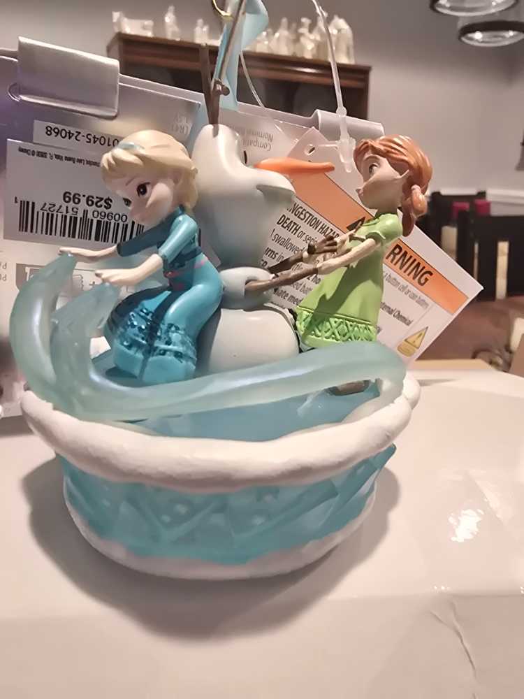 Jump For Joy Jolly Snowman