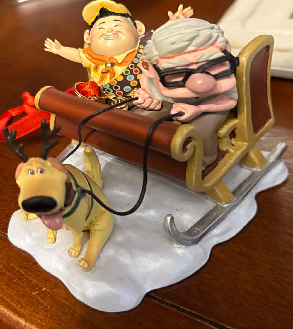 Disney Up Carl Dug And Russel Sketchbook  (Disney Sketchbook) ornament collectible [Barcode 400977728165] - Main Image 2