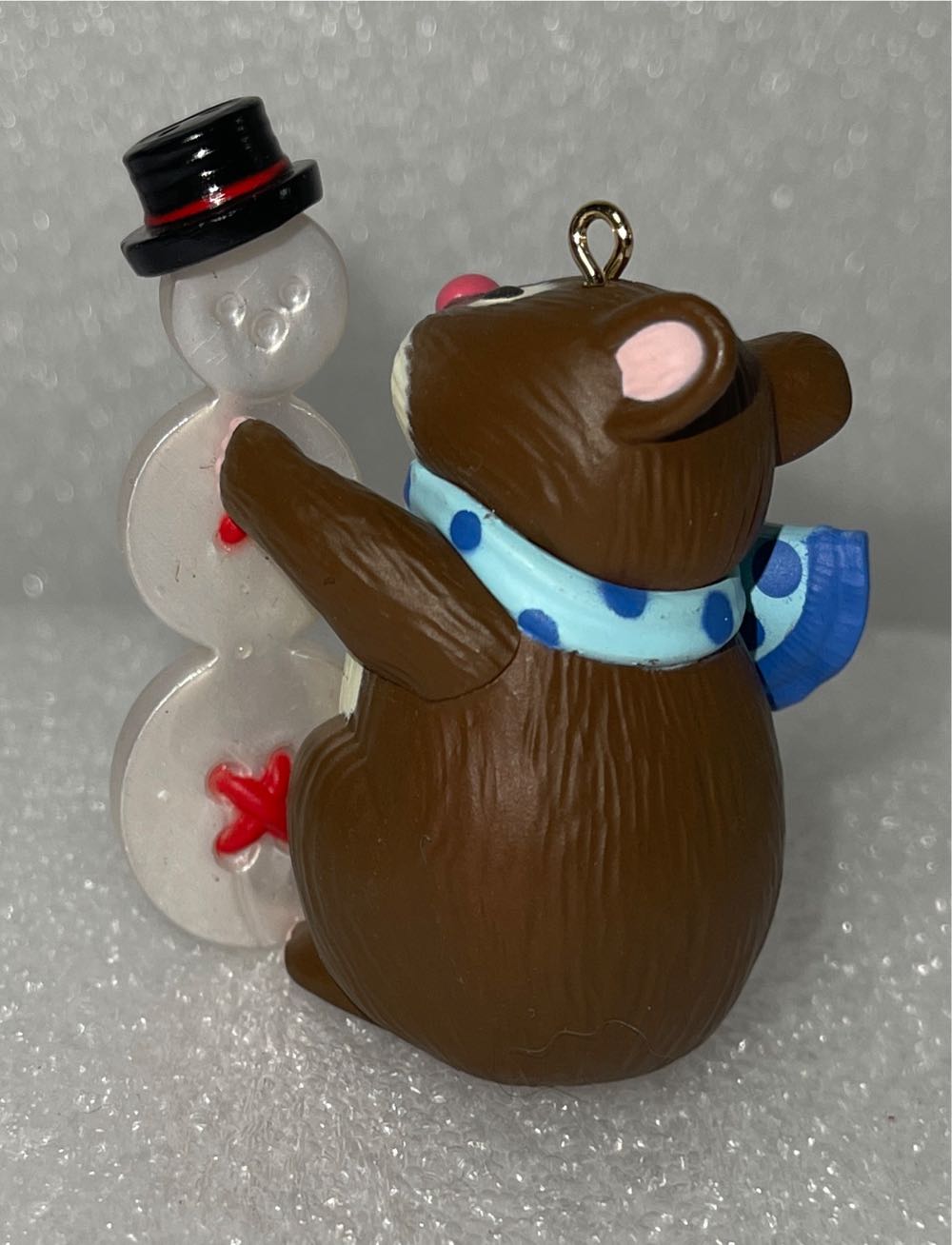 Cute As A Button A Big Thank You! - Hallmark Employee Gift (Animals) ornament collectible [Barcode 661127040302] - Main Image 3