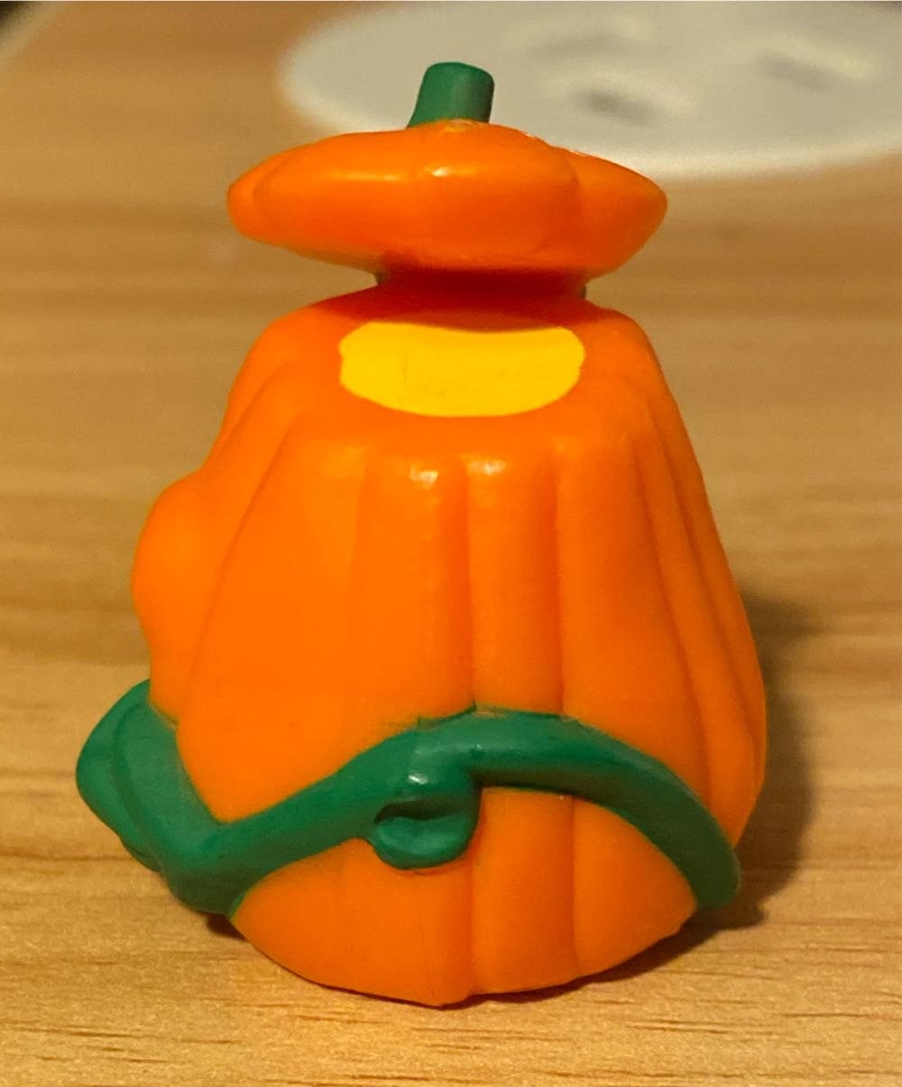 Merry Miniature Halloween Jack O Lantern Tipping His Lid - Merry Miniatures (Halloween, Pumpkin, Jack O Lantern) ornament collectible - Main Image 3