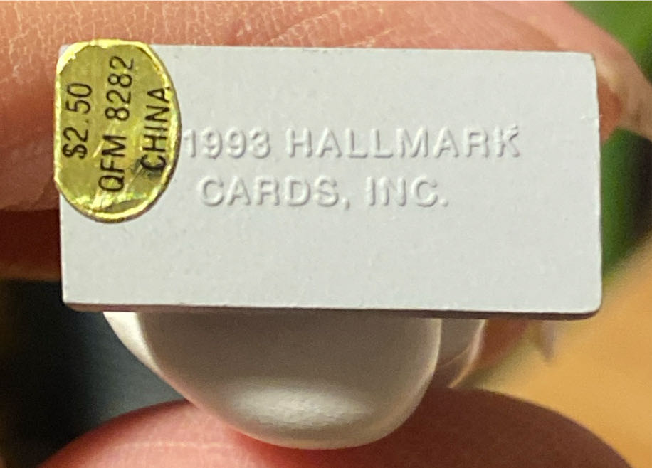 Merry Miniature Halloween Ghost By R.I.P. Tombstone - Merry Miniatures (Halloween, Ghost, Tombstone, Graveyard, RIP) ornament collectible - Main Image 4