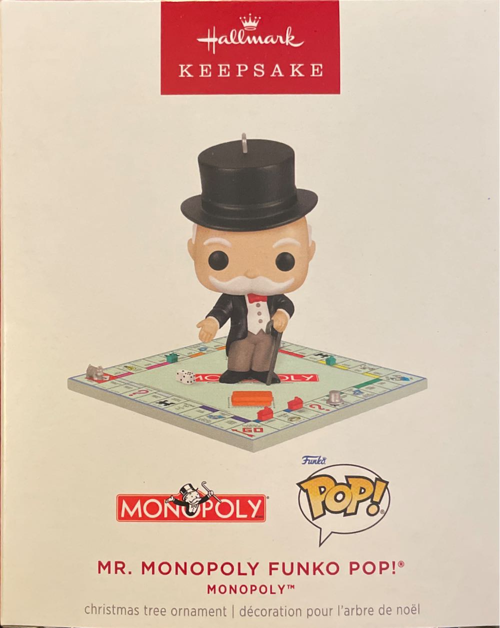 Up Up And Away 20th Anniversary Christmas Balloon