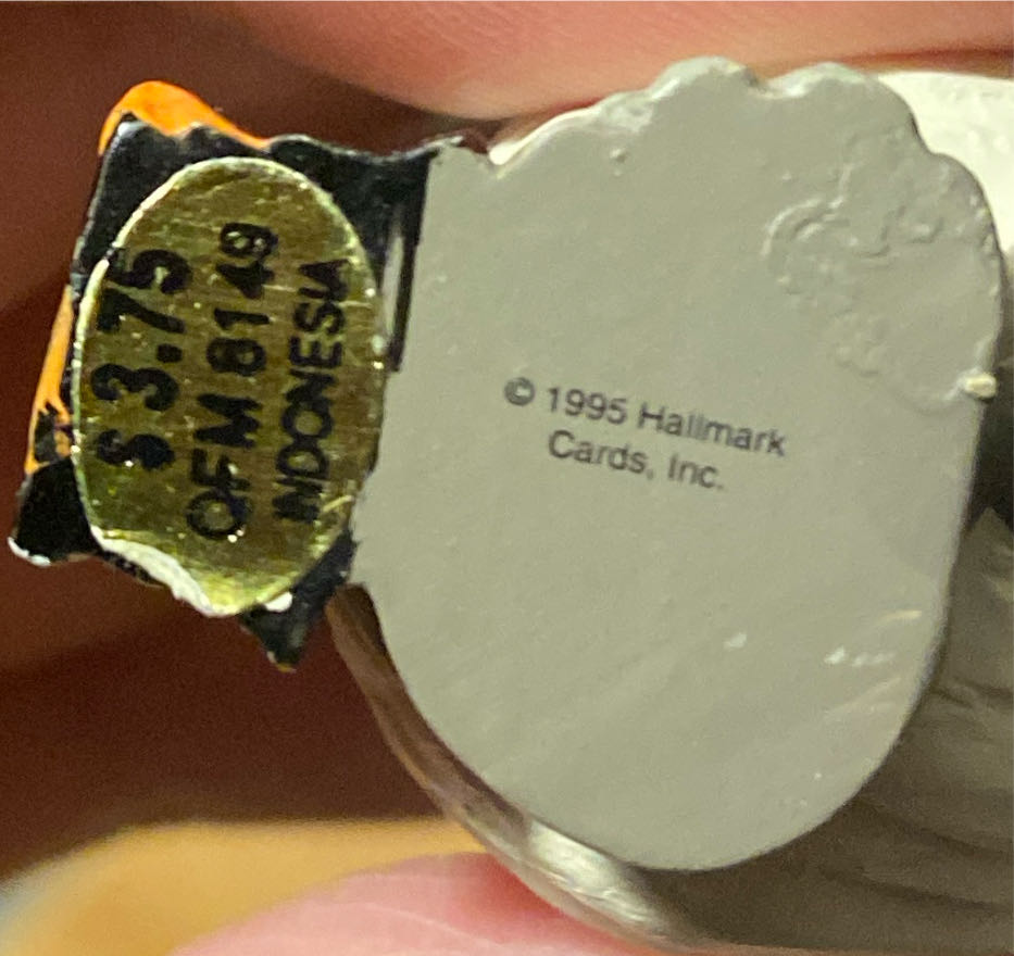 Merry Miniature Rhino Mummy 375QFM8149 - Merry Miniatures (Halloween, Mummy, Rhinoceros, Trick Or Treat) ornament collectible - Main Image 4