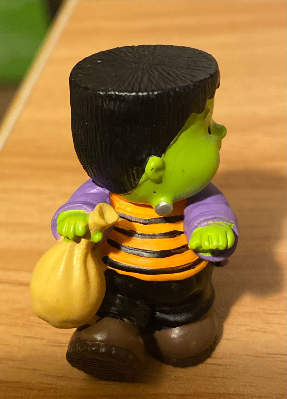 Merry Miniature Friendly Monster 300QFM8159 - Merry Miniatures (Halloween, Frankenstein, Monster, Trick Or Treat) ornament collectible - Main Image 3