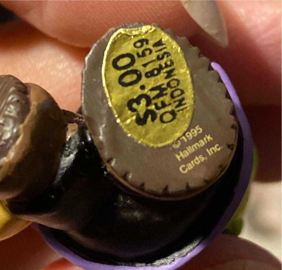 Merry Miniature Friendly Monster 300QFM8159 - Merry Miniatures (Halloween, Frankenstein, Monster, Trick Or Treat) ornament collectible - Main Image 4