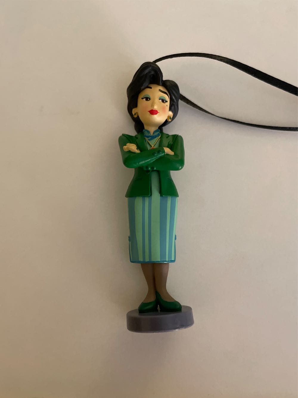 Merry Miniature Santa