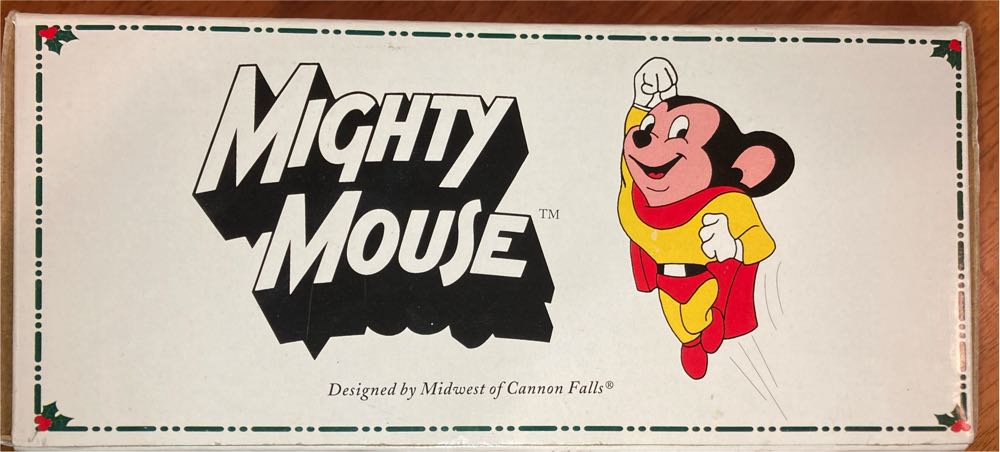 Mighty Mouse  ornament collectible [Barcode 738449257593] - Main Image 2
