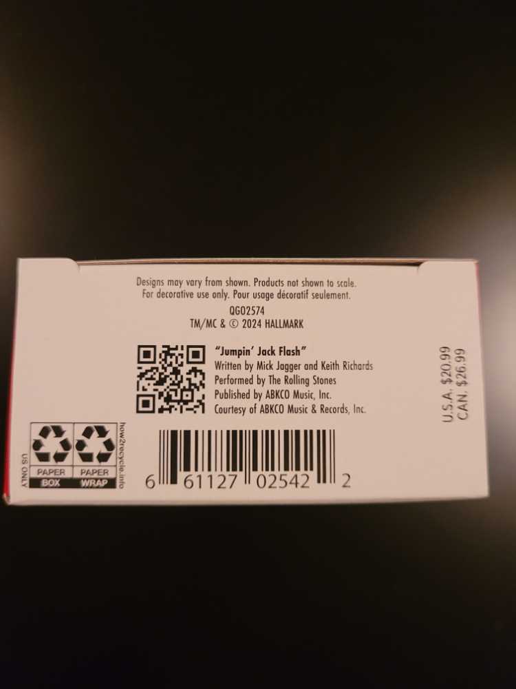 Guitar - Jumpin Jack Flash - Guitars (Guitars) ornament collectible [Barcode 661127025422] - Main Image 3