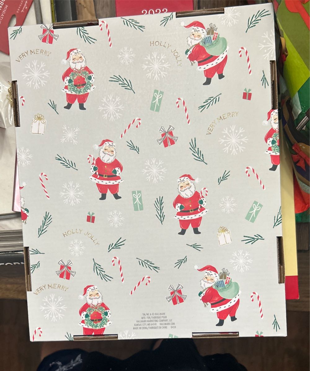 Good Cheer Nostalgic Glass Hallmark Ornaments Set Of 4 - Sets (Retro Tree) ornament collectible [Barcode 661127061703] - Main Image 3