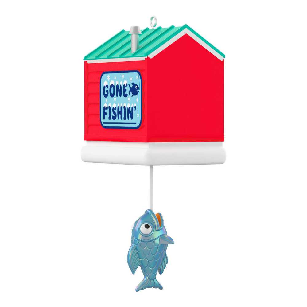 Miniature Fishing For Fun - Fishing (Miniature) ornament collectible [Barcode 661127003444] - Main Image 2