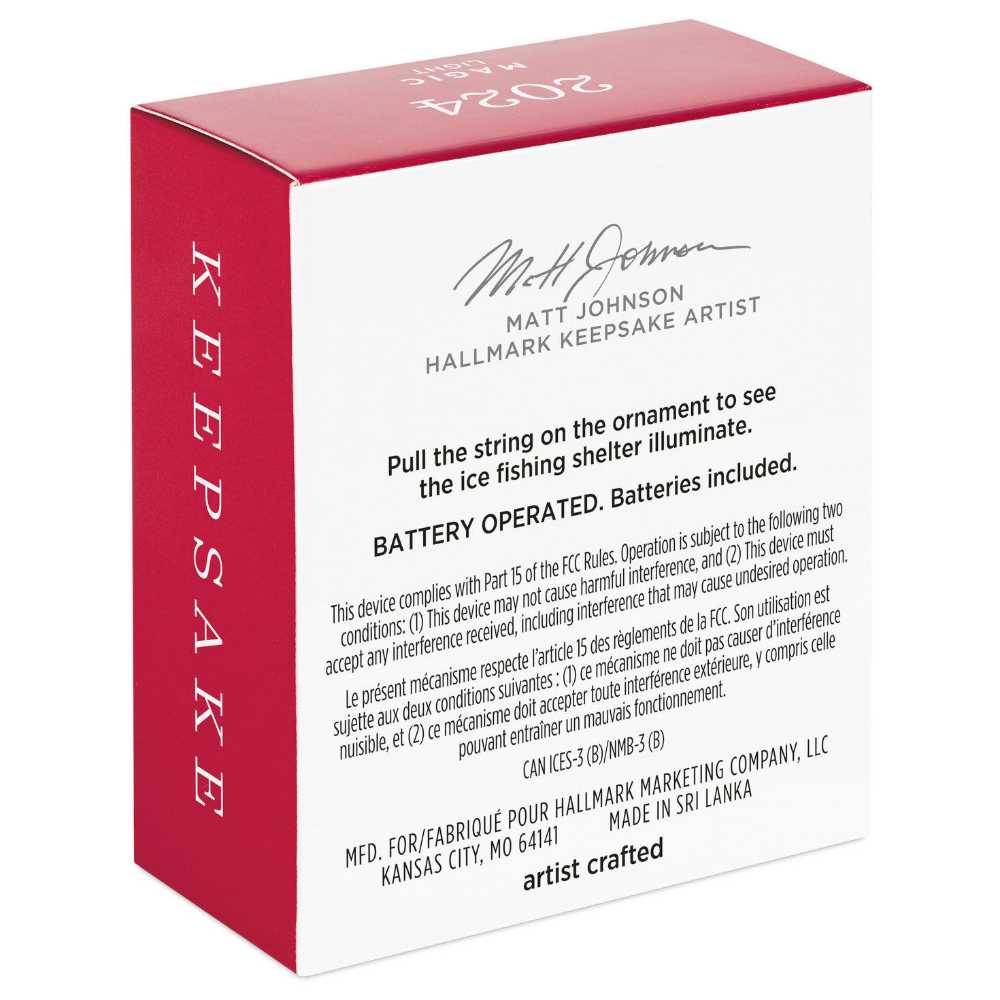 Miniature Fishing For Fun - Fishing (Miniature) ornament collectible [Barcode 661127003444] - Main Image 4