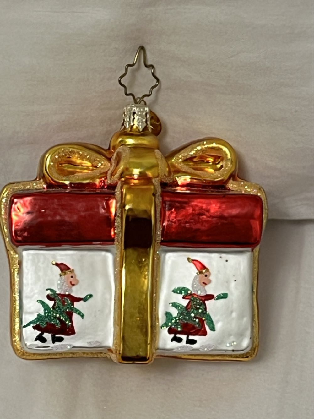 Barbie 1997 KOCC Club Edition Based On 1989 Happy Holidays Barbie #2