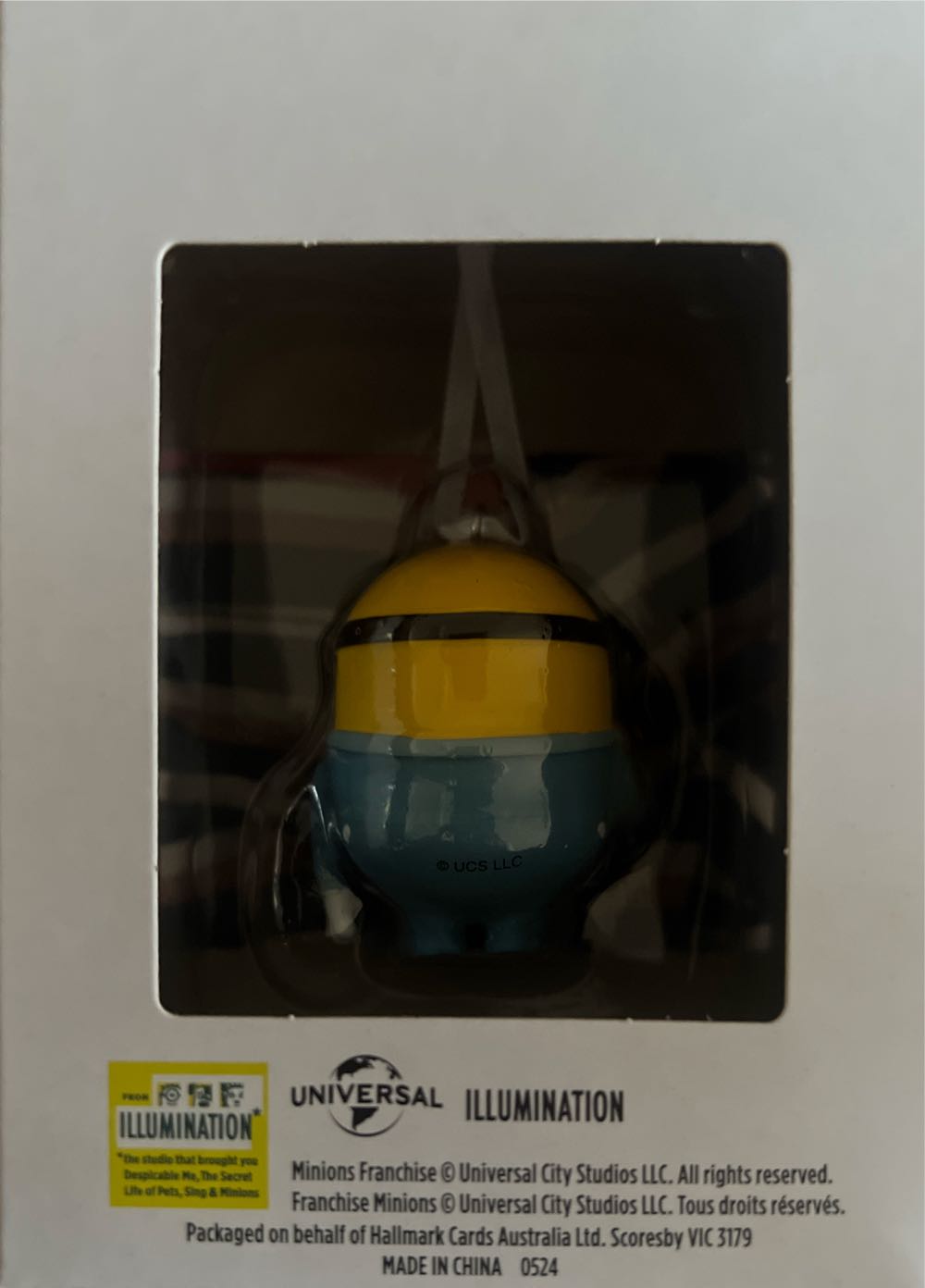 Bob - Minions ornament collectible [Barcode 9355693062288] - Main Image 2