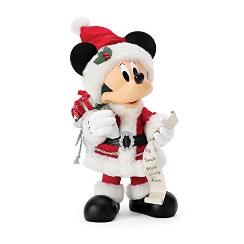 Mickey Mouse Christmas - Possible Dreams ornament collectible [Barcode 028399358328] - Main Image 1