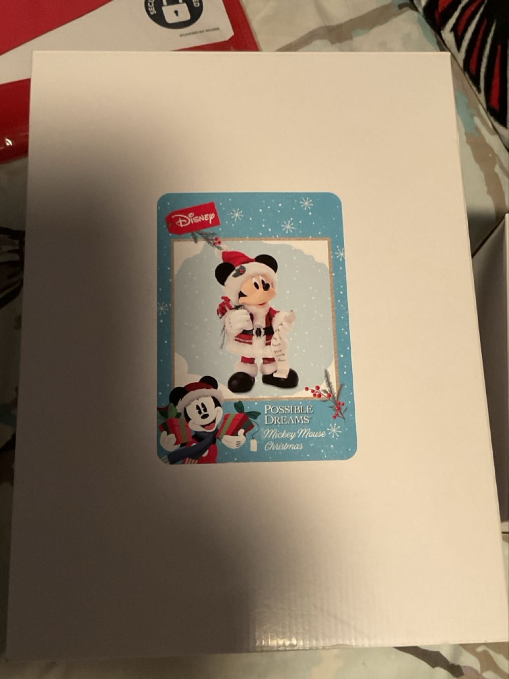 Mickey Mouse Christmas - Possible Dreams ornament collectible [Barcode 028399358328] - Main Image 2