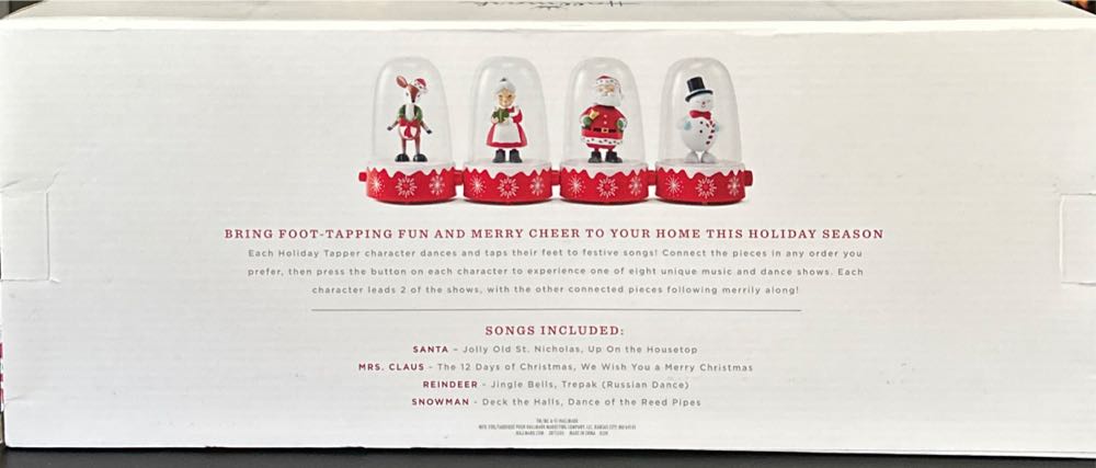 Holiday Happy Tappers With Synchronized Music And Motion - Happy Tappers (Christmas) ornament collectible [Barcode 661127063615] - Main Image 2