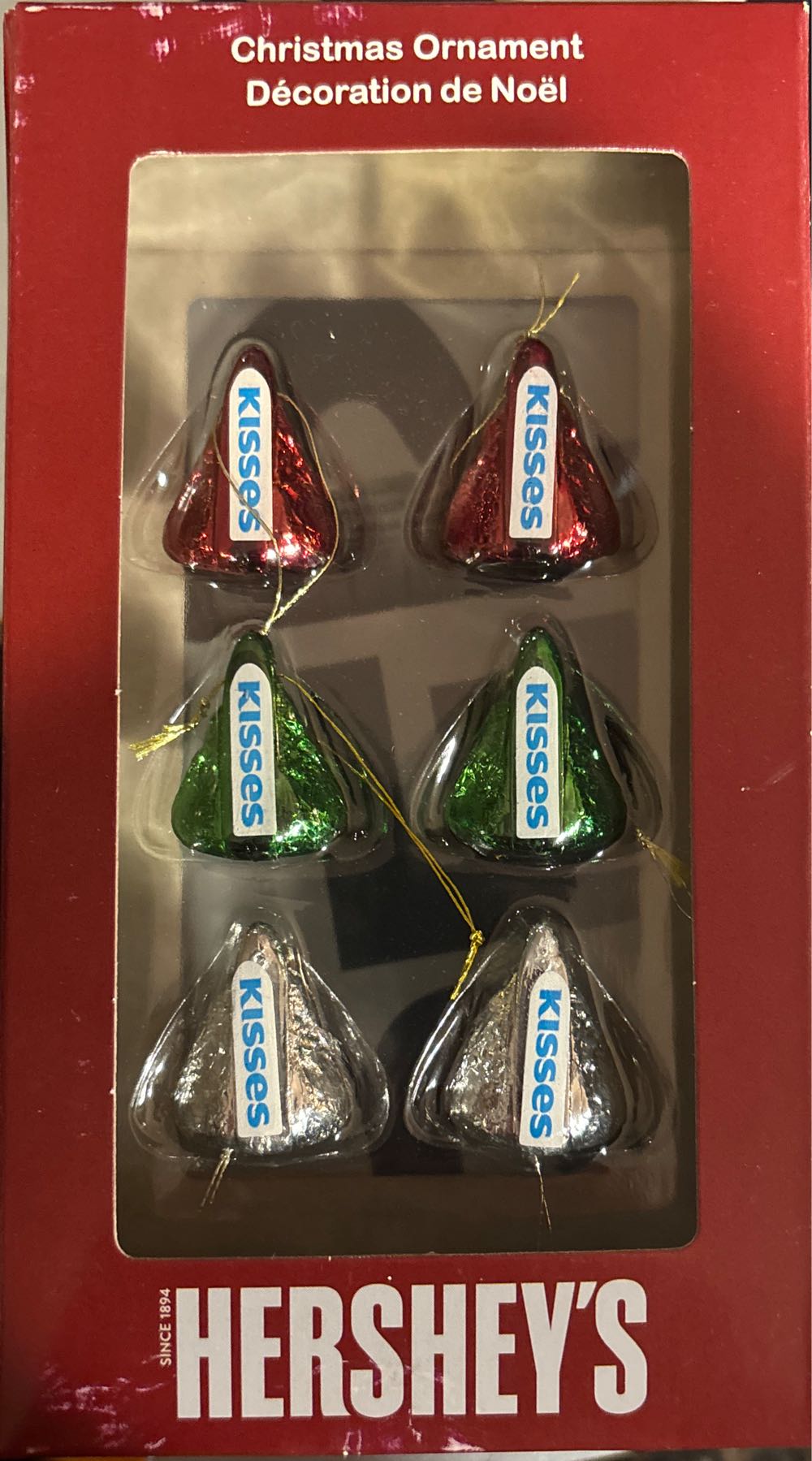 Hershey’s Kisses - Foodie (Candy) ornament collectible - Main Image 3