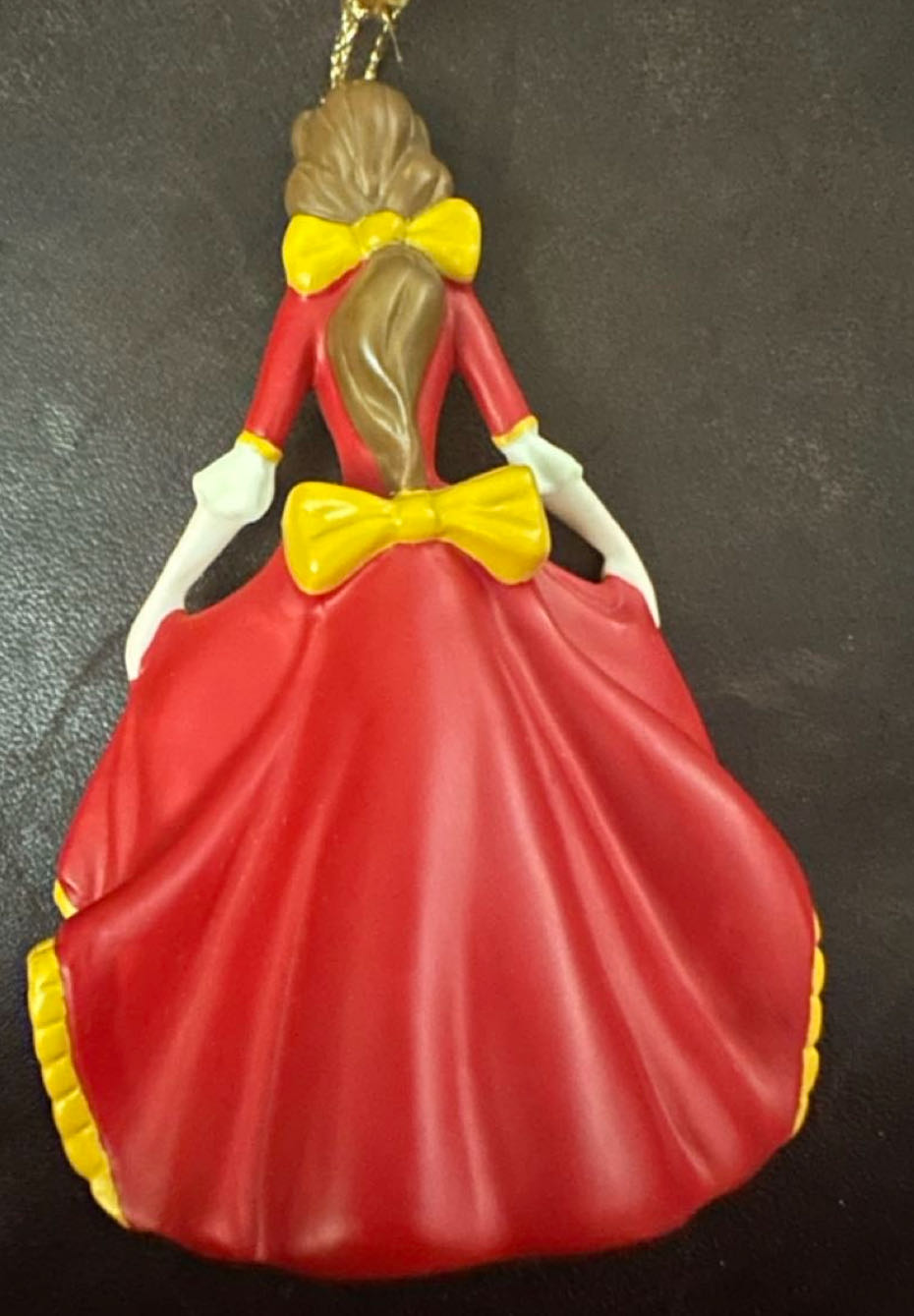 Princess Belle - Season Of Song Ornament - Disney Store (Disney’s beauty and the beast) ornament collectible [Barcode 417039404110] - Main Image 3