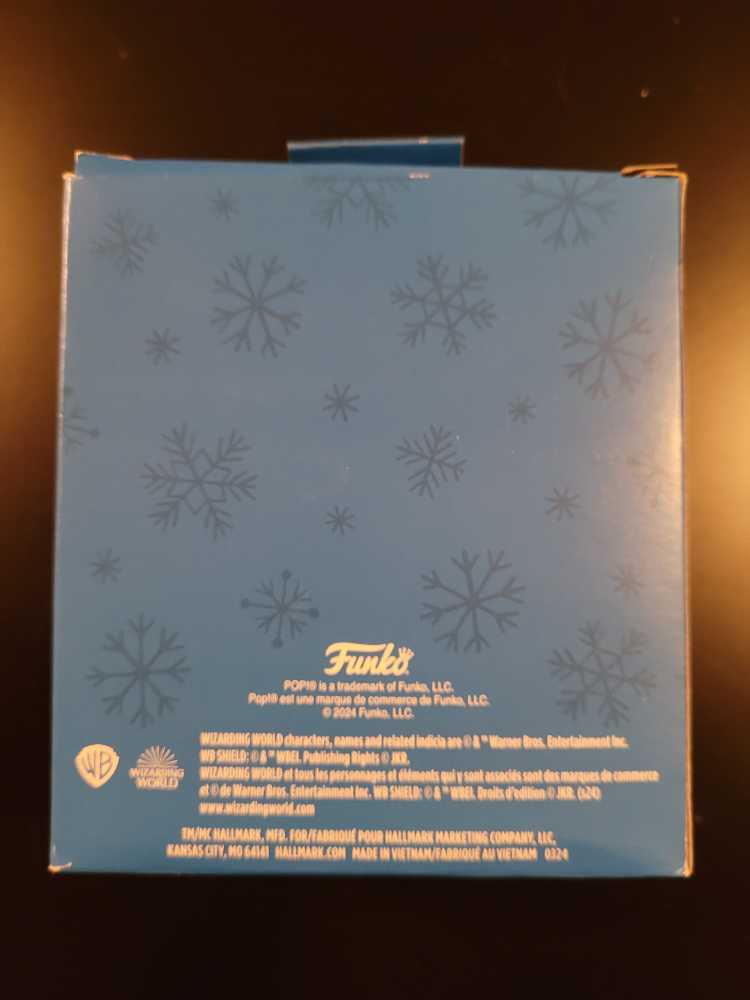 Harry Potter™ Quidditch Funko Pop!® Ornament - Funko Pop! ornament collectible [Barcode 661127050660] - Main Image 2