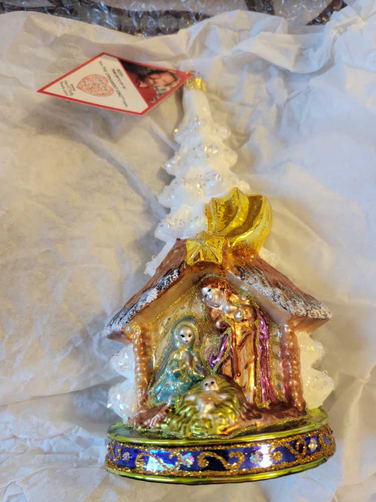 Disney Grolier Christmas Holiday Xmas Tree Decoration - Oliver & Company Cat 