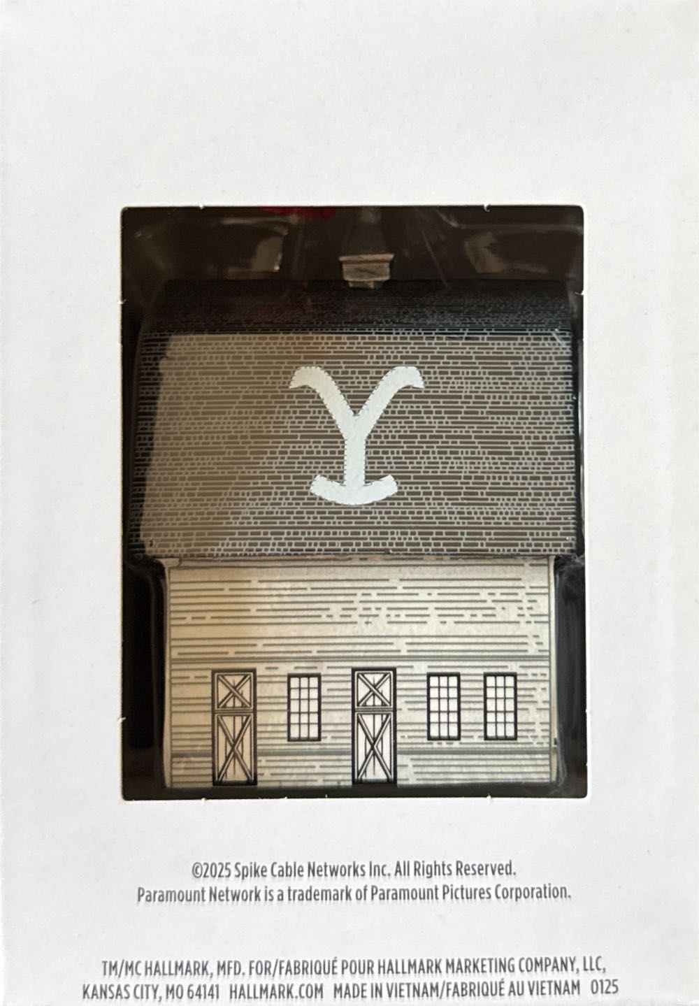 Yellowstone - Yellowstone (Red Box) ornament collectible [Barcode 661127046762] - Main Image 2