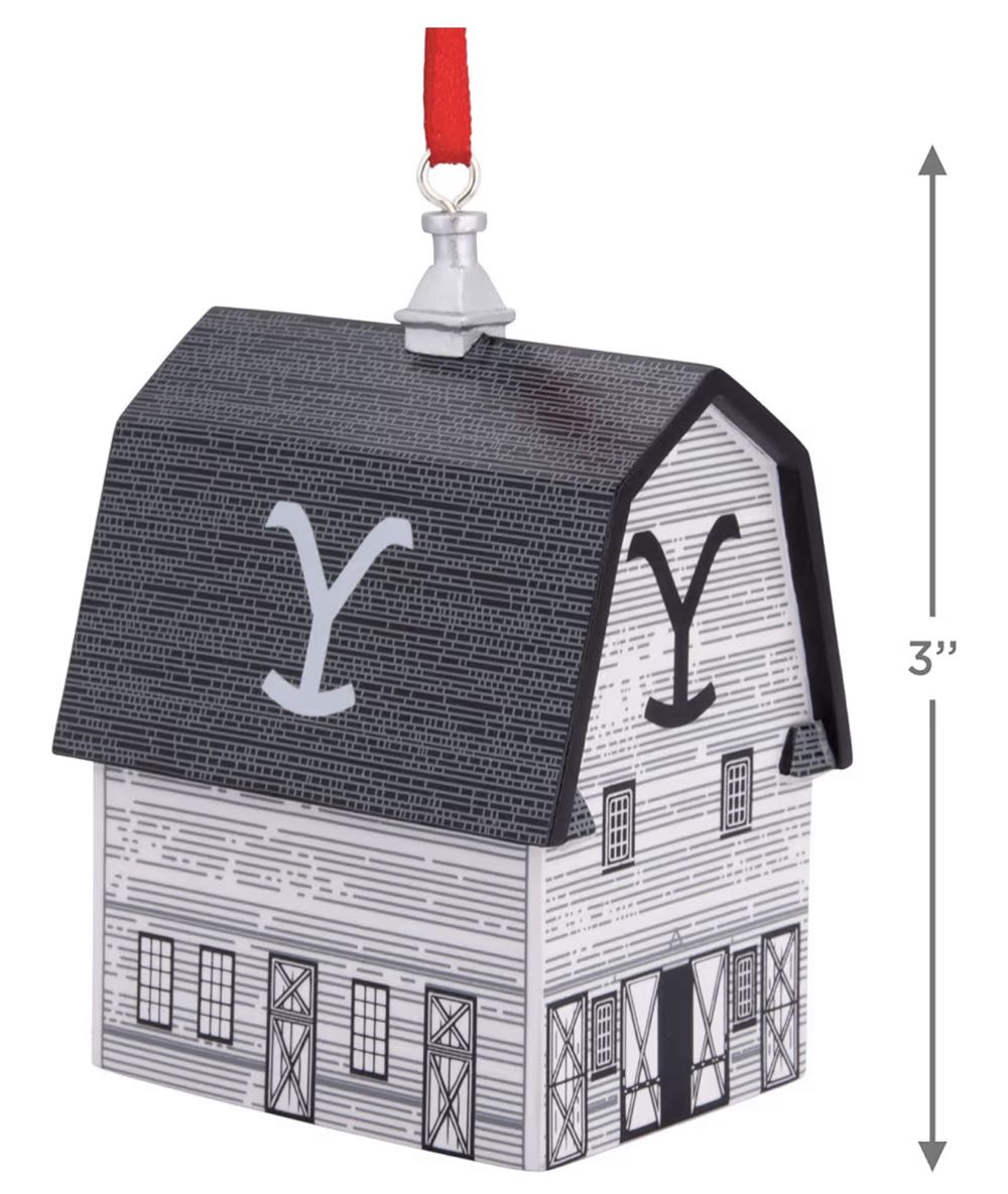 Yellowstone - Yellowstone (Red Box) ornament collectible [Barcode 661127046762] - Main Image 4