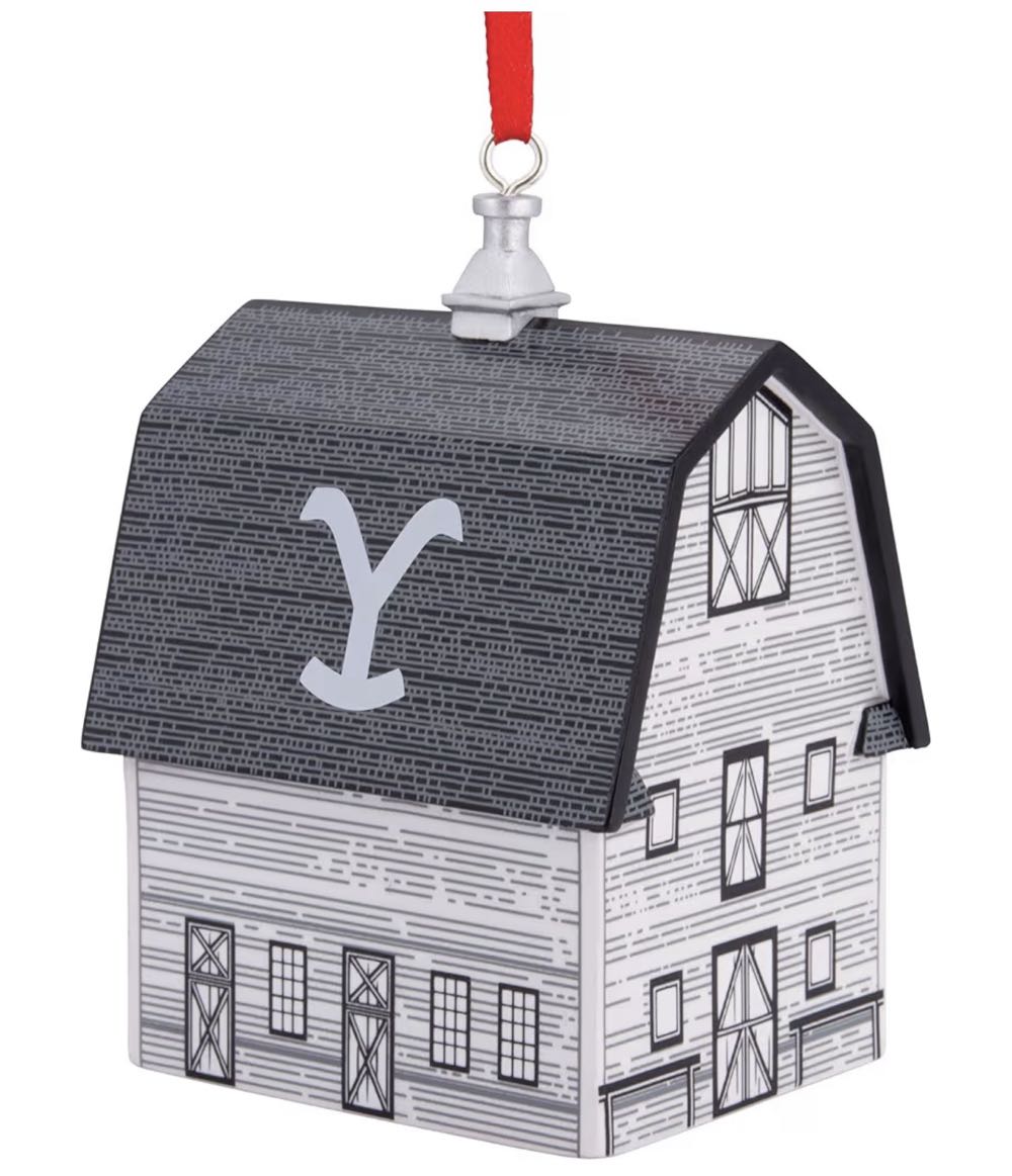 Yellowstone - Yellowstone (Red Box) ornament collectible [Barcode 661127046762] - Main Image 5