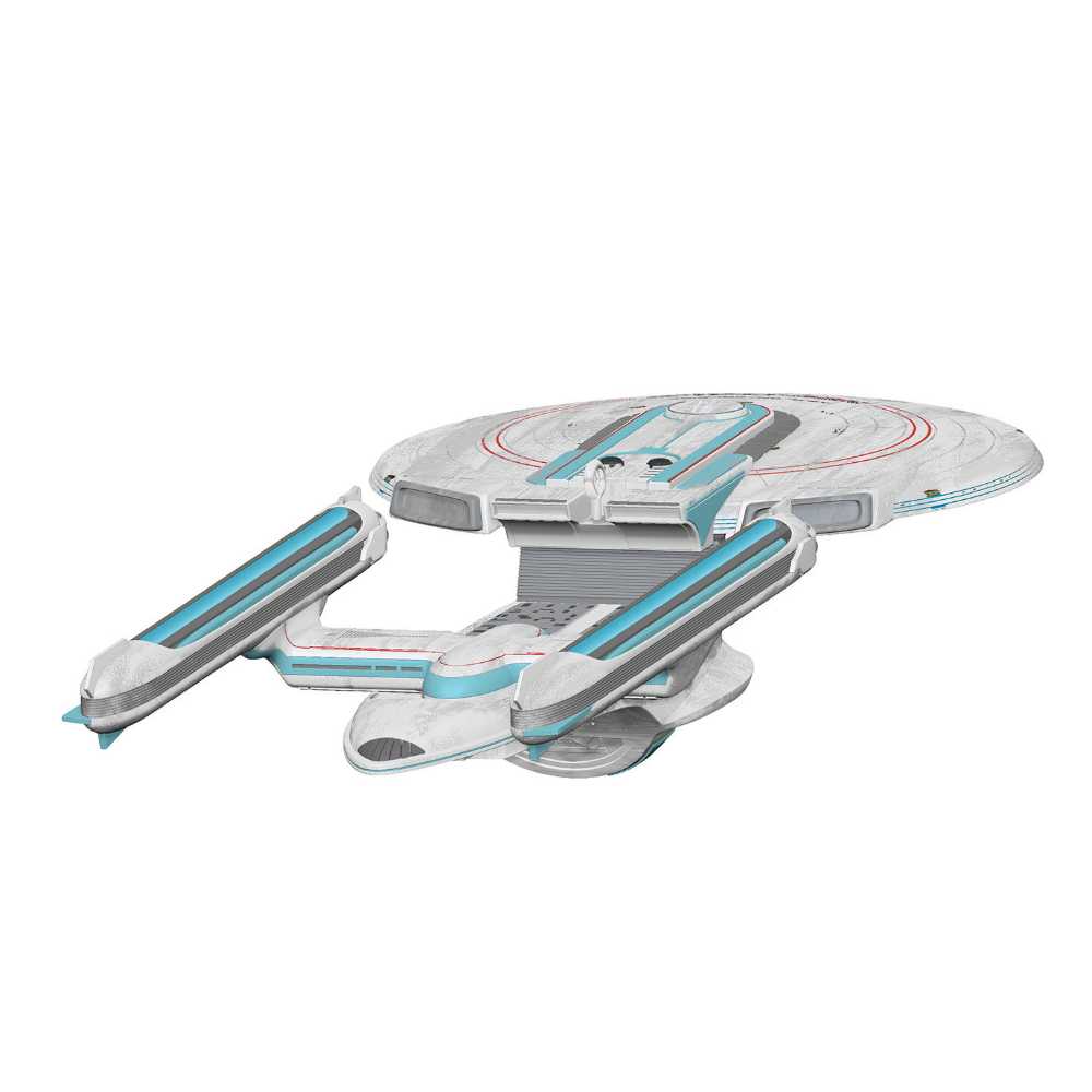 U.S.S. Enterprise NCC-1701-B (Nexus Damage) - Star Trek Generations (Star Trek) ornament collectible - Main Image 2