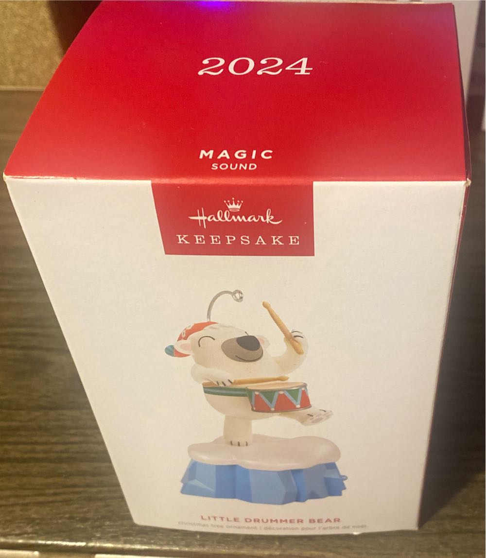 Little Drummer Bear - Magic Sound (Magic Sound) ornament collectible [Barcode 661127021080] - Main Image 4
