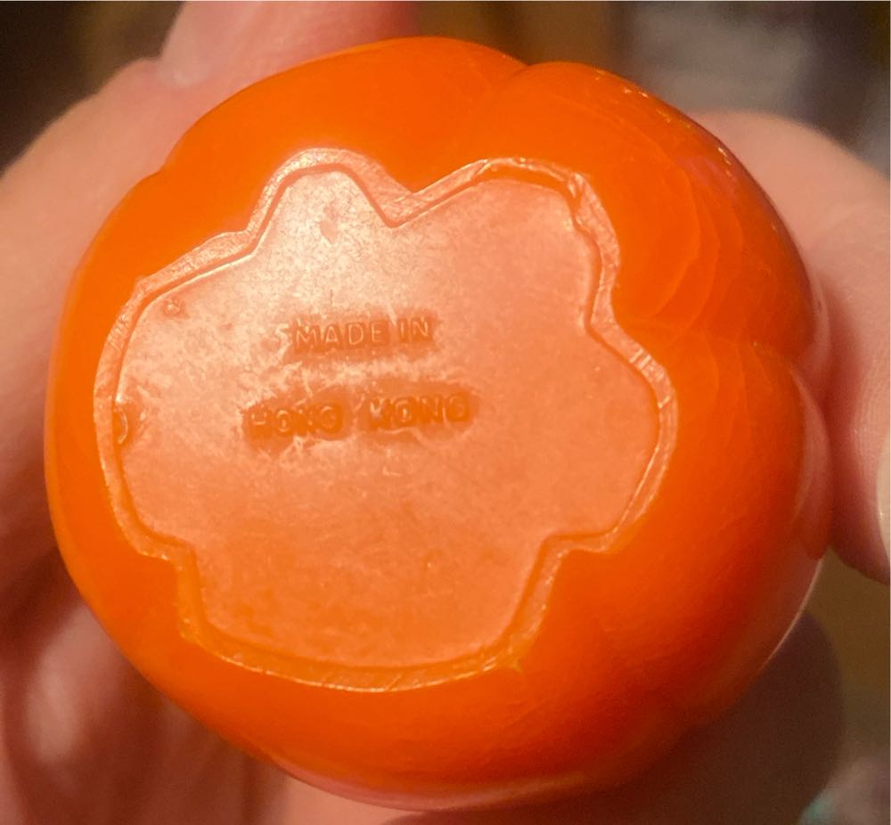 Merry Miniature Halloween Jack O Lantern Pumpkin - Merry Miniatures (Halloween, Jack O Lantern, Pumpkin) ornament collectible - Main Image 3