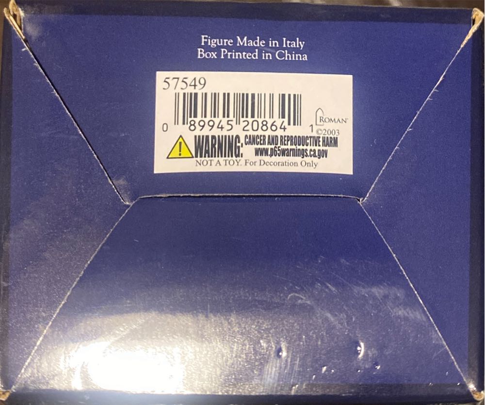 Matthew 5” Fontanini Heirloom Nativity Figurine - Fontanini Nativity (Christmas Story, Shepherd & Lamb) ornament collectible [Barcode 089945208641] - Main Image 4