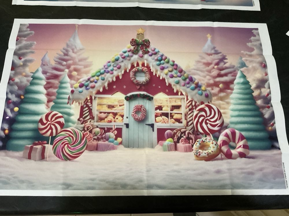 Green And White Basket